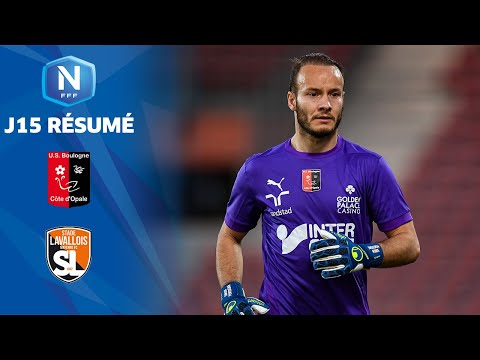 J15 I  US Boulogne- Stade Lavallois (1-2), le résumé I National FFF 2021-2022