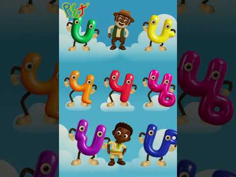 ሀ Family in 30 Seconds | ሀ ሁ ሂ ሃ ሄ ህ ሆ _ Learn the Amharic Alphabet | YenetaKidsTV
