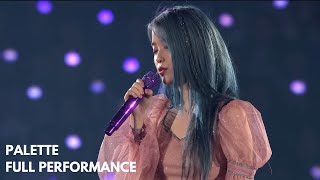Download lagu [IU] 'Palette' LIVE @ 2019 IU Tour Concert 'Love, poem' mp3