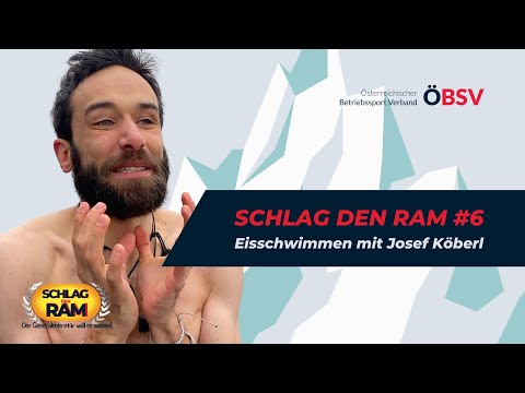 SCHLAG DEN RAM #6 - Eisschwimmen mit Josef Köberl