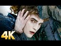 Werewolves And Vampires Fight Side By Side To Save Bella Eclipse CLIP 4K