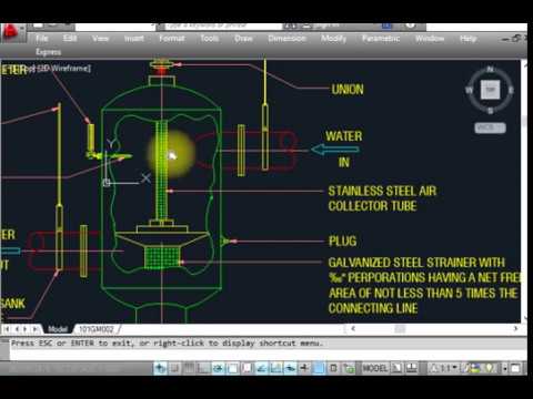 Hvac - air separator works in chilled water system with auto...