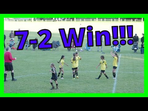 Aurora FC U10 Girls (2014) v Barrie SC May 2024