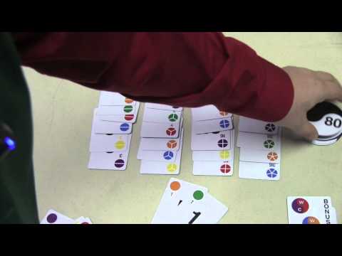 Dice Tower Reviews: Sid Sackson Classics # 2 - Monad