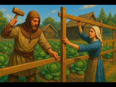 Medieval Dynasty: Finishing the Farm Fence | Building the Perfect Homestead!