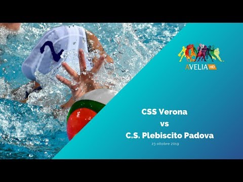 CSS Verona - C.S. Plebiscito Padova (Pallanuoto Campionato Serie A1 Femminile 2019-2020)
