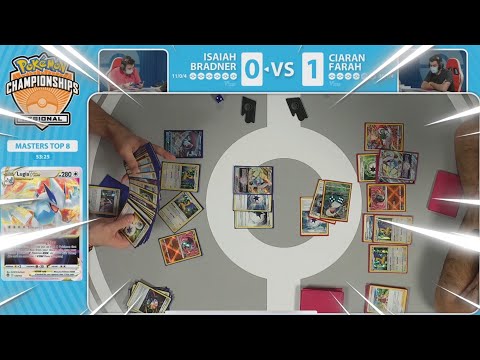 MASTER TOP 8 Lugia VSTAR Vs Lugia VSTAR/Espeon VMAX - Toronto Regional Championships - Pokémon TCG
