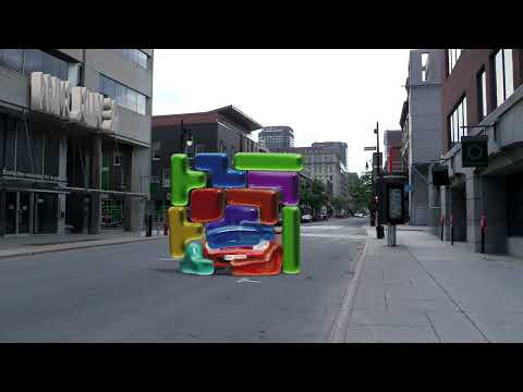 Tetris in real life | Soft body Tetris