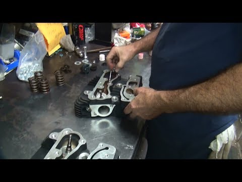 #103 valve spring set-up twin cam heads for 585 640 high lift camshaft harley by tatro machine