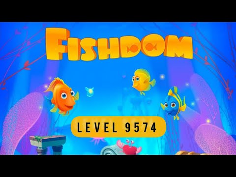 Fishdom game level 9574 #fishdom #youtube