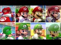 Winning And Losing Animation Of All Origins Characters In All Mario Kart