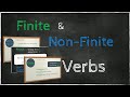 Finite Vs Non Finite Verbs Learn English EasyTeaching