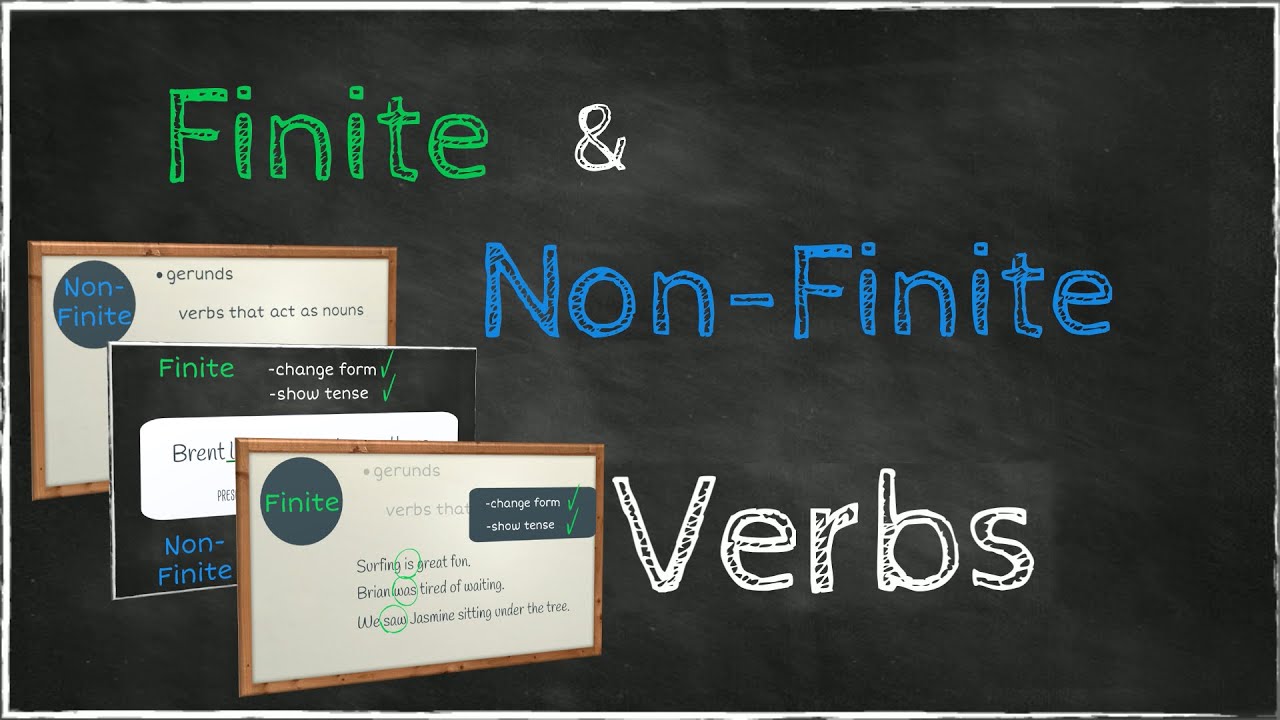 Finite vs Non-Finite Verbs | Learn English | EasyTeaching