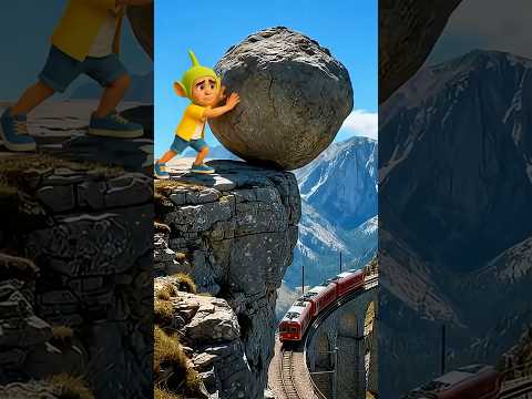 Larín Junior intentó detener un tren… y no imaginas por qué 😱💔🚆