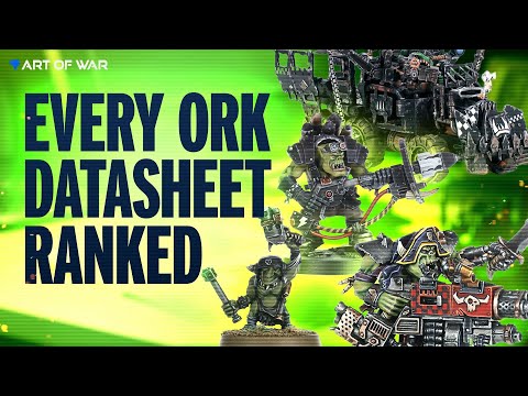 Orks Datasheet Tier List Revisited