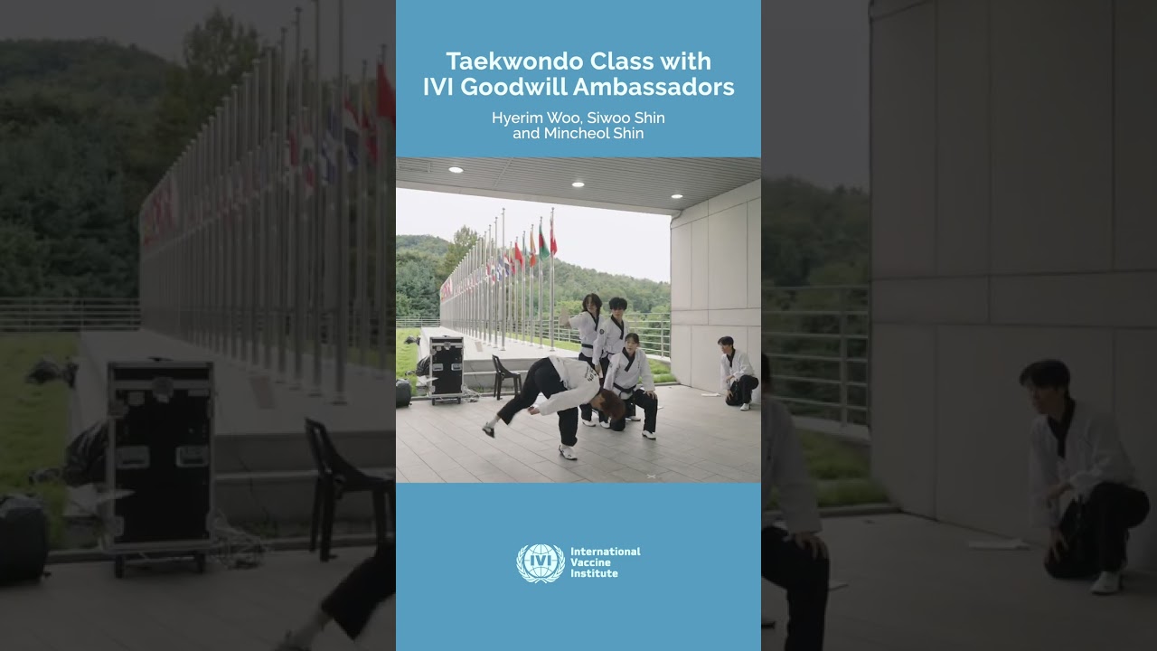 Chop, block, bond! Taekwondo class with Goodwill Ambassadors🥋