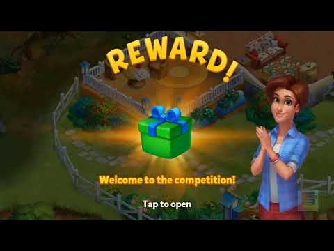 Farmscapes Gameplay Level 107 - No Booster