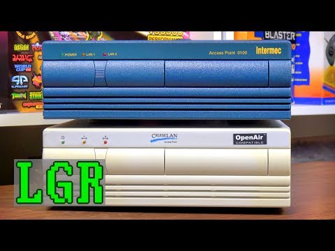 A Hidden 386 PC! Proxim RangeLAN2 Access Point