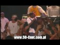 50 Cent & G Unit ft. Eminem performing 