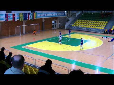 12.1.2013 Levice Hollmex Cup 2013 U13: KAC Jednota Košice - AS Trenčín 4:4