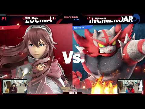 The Vero Standard 39 - Magic (Lucina) vs PVL TE|GomezFL (Incineroar) - Loser's Semis