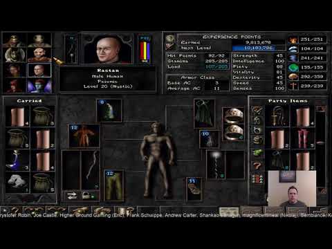 Previous Live Stream of DFortae's Wizardry 8 Balance Mod Tanks and Zappers (Part 8)