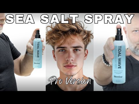 A Professional's Guide to Sea Salt Spray (And Why Most Are Scams)