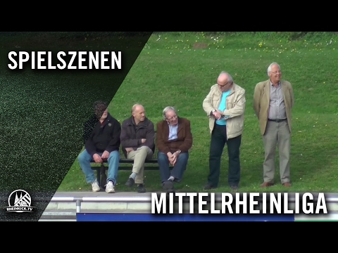 TSC Euskirchen - SV Bergisch Gladbach 09 (Mittelrheinliga) - Spielszenen | RHEINKICK.TV