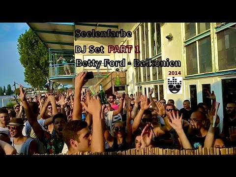 Seelenfarbe plays on Betty Ford Balkonien Part 1