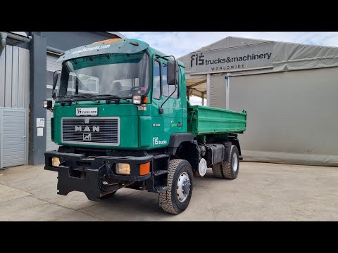 MAN 19.342 4x4 Meiller tipper - FIŠ TRUCKS SLOVENIA