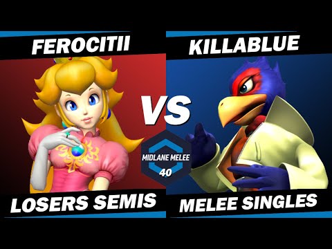 Ferocitii vs Killablue - Losers Semi Finals | Midlane Melee 40