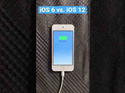 Classic #ios6  iPhone 4s and iOS 12 iPod Touch in 2023 #iphone #iphone4s #ipod #shorts #ipodtouch