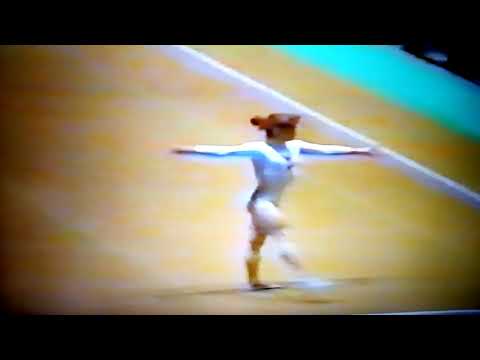 Ecaterina Szabo - super FX & European Champion - 1983