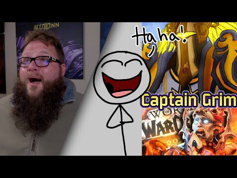 Accolonn REACTS "The Shadowlands Launch Experience" feat. Captain Grim