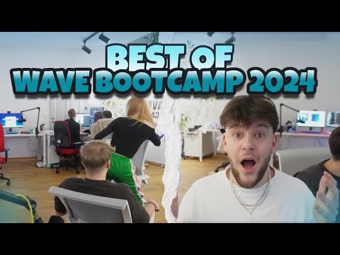 REZON am LIMIT😨 – SO war das WAVE SILVESTER Bootcamp!!🌊 (Highlights)😲