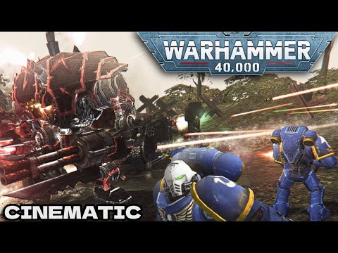 Unification Mod 2023: Ultramarines vs Chaos! - Survival / Warhammer 40k: Dawn of War: Soulstorm