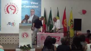 preview picture of video 'Vìtor Carvalho - Fradelos 2013 - Apresentação da candidatura à Junta de Freguesia'
