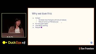 Watershed: Get to zero carbon, fast – DuckCon #3 (San Francisco)