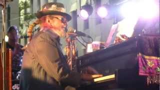 Dr John  at the square 09-26-2012 GOODNIGHT IRENE, ....