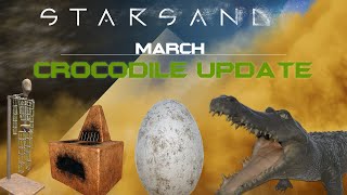 Starsand March Croco Update