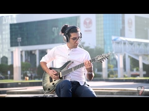 Mayones Regius 7 Custom, & Positive Grid Bias and Jamup Pro