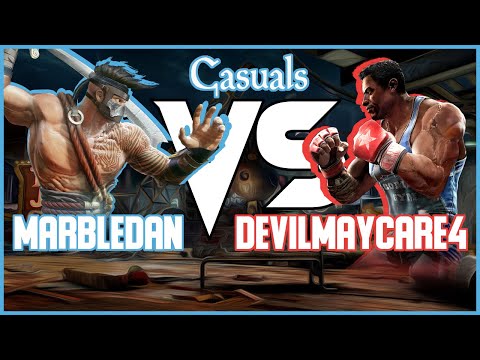 KI Casuals with MarbleDan000 - TJ Combo vs Jago - Killer Instinct