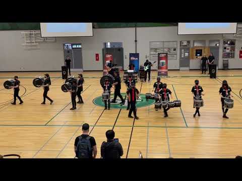 Collingwood Cavaliers Drum Corps at 2022 BC Provincial Championships