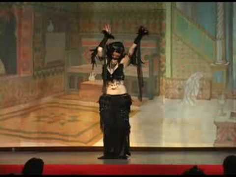 Shahlah Sutra - The Raven - live at Tribal Fest 8