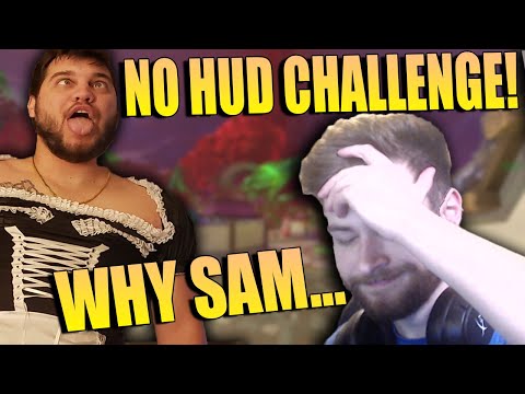 WE WE'RE CHALLENGED TO DO A 100$ RANDOM NO HUD CHALLENGE - Masters Ranked Duel - SMITE