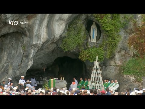 Messe de 10h à Lourdes du 27 juillet 2025