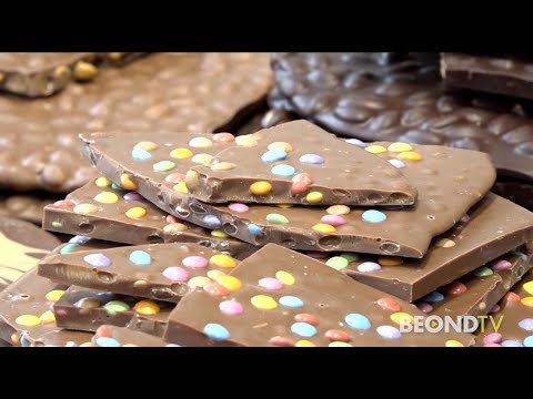 Descubra a alegria do chocolate fresco premium com a Läderach Chocolatier Suisse