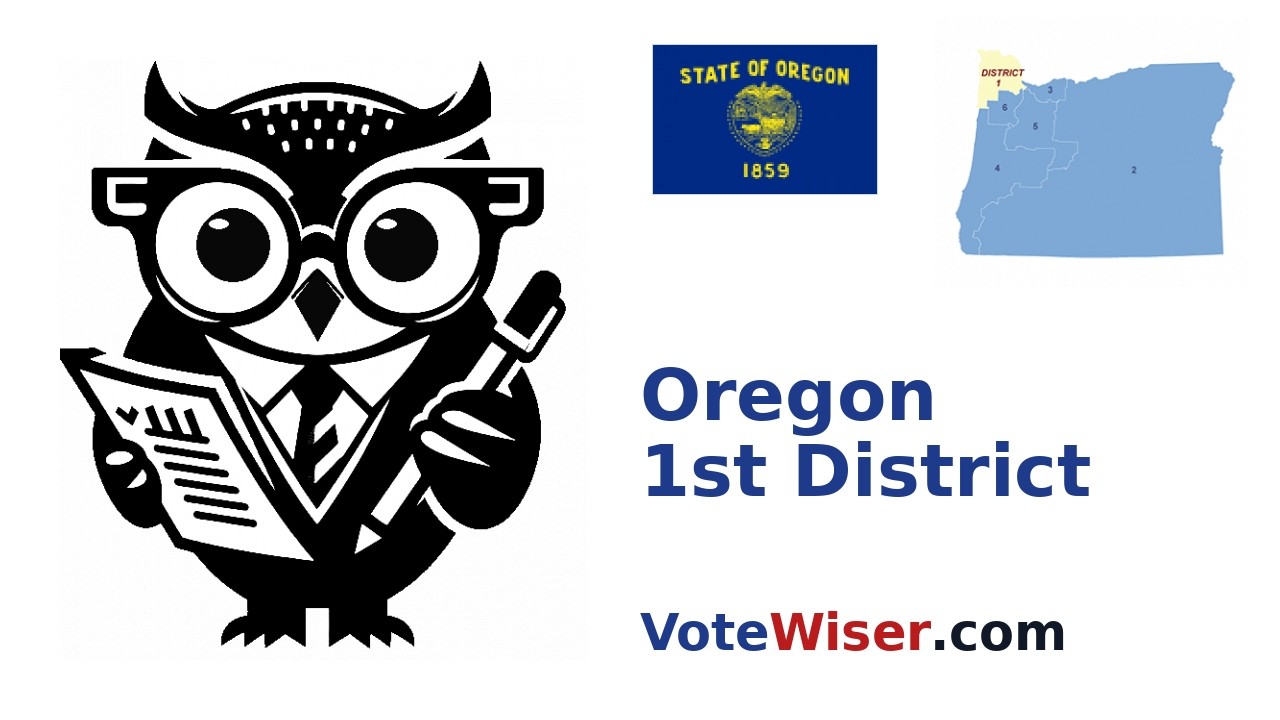 Video: VoteWiser profiles Oregon 1st District, Bonamici vs. Kahl in 2026