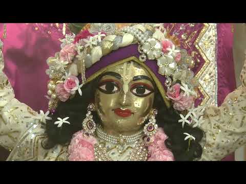 Sringara Arati - Tuesday 29 December 2020 - 7:00am - 7.30am