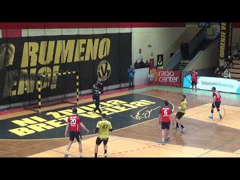 11. KROG - 2018/19: 1.A DRL - MOŠKI: RK GORENJE VELENJE : RK SVIŠ IVANČNA GORICA